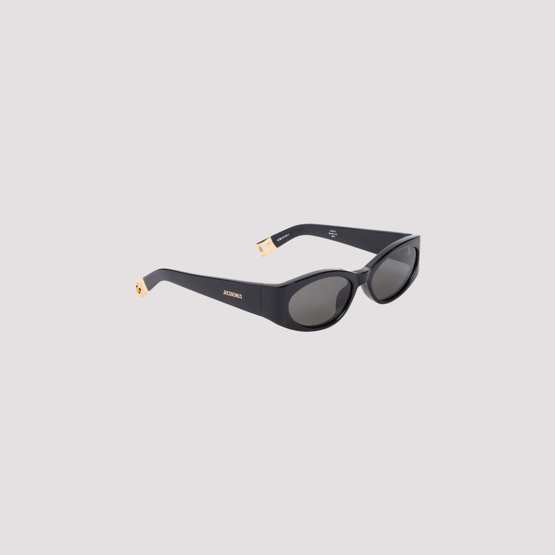 Jacquemus Eyewear Sunglasses - Black | 81bae84b47e293067605282c6f4a1b8e6f393ea8