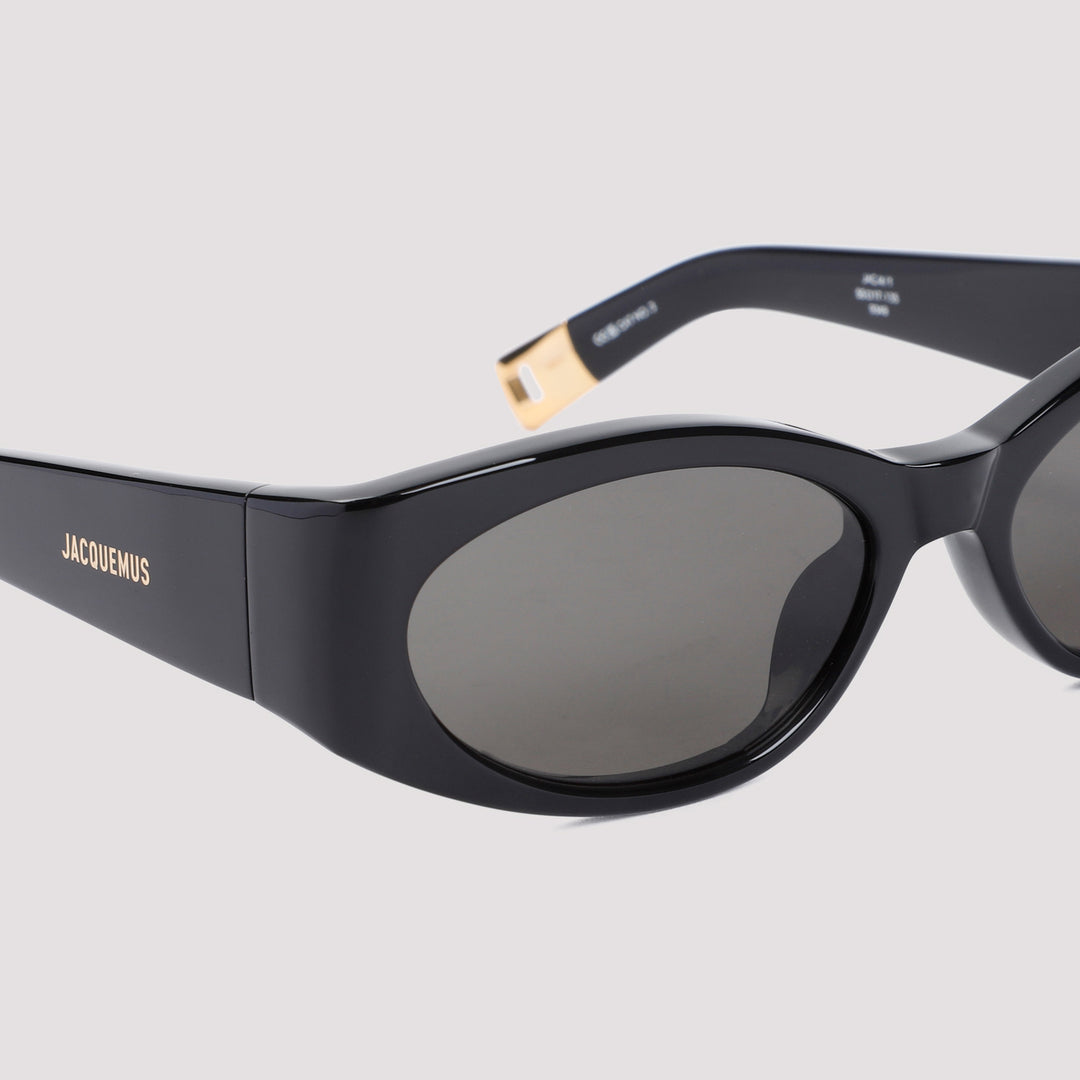 Jacquemus Eyewear Sunglasses - Black | 07bbd63bbb3b0493e517dbd1ee9754c57e8629fd