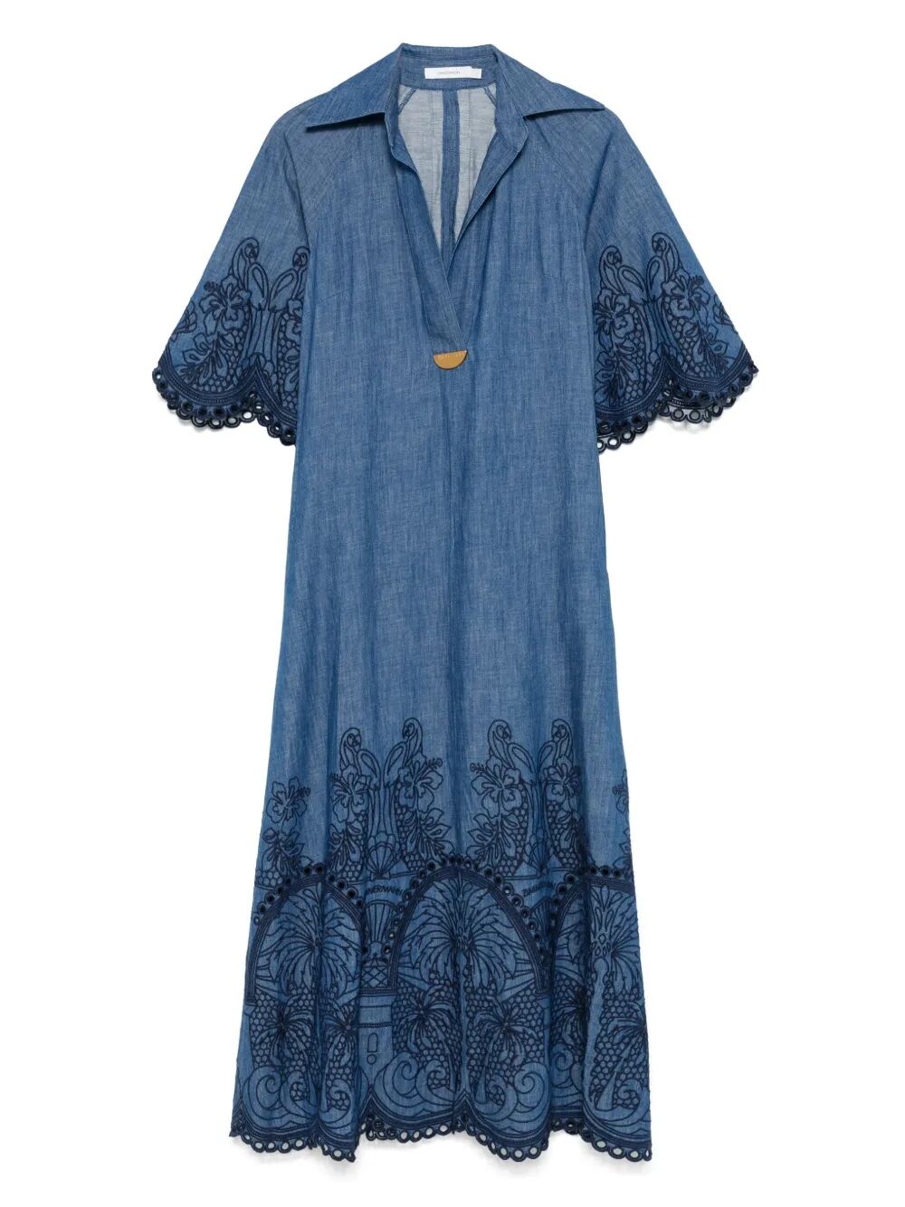 Zimmermann Long dresses - Blue | 74df354a91e0e1b9b09cf348bb72cdee67827fb4