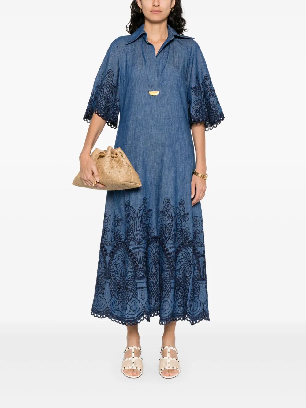 Zimmermann Long dresses - Blue | befbcf21e76b6b2df01c73d4a395c448b6e3dbfb