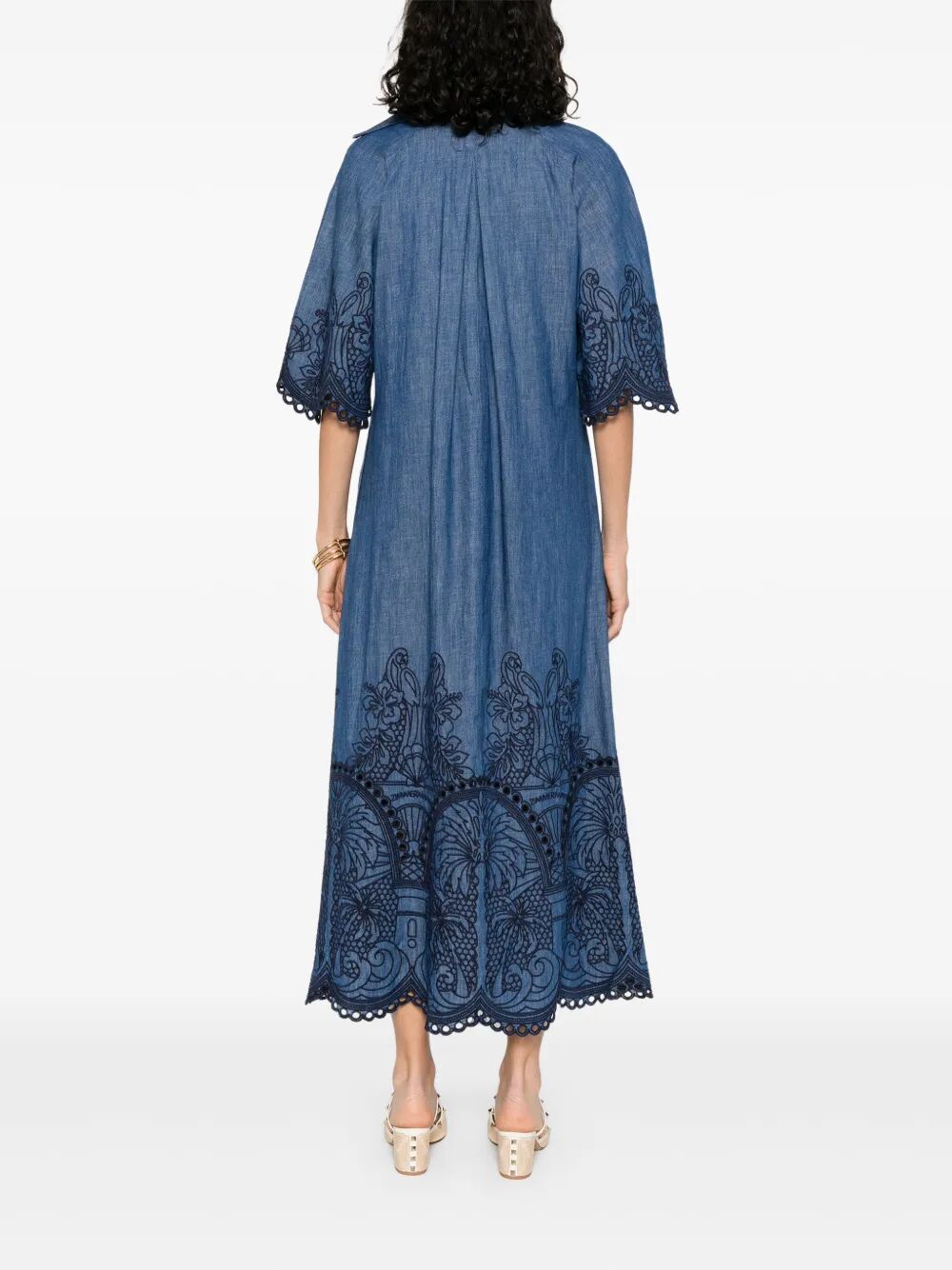Zimmermann Long dresses - Blue | 26cc795eb22e7e2d90084d84e40b944c7bf97283