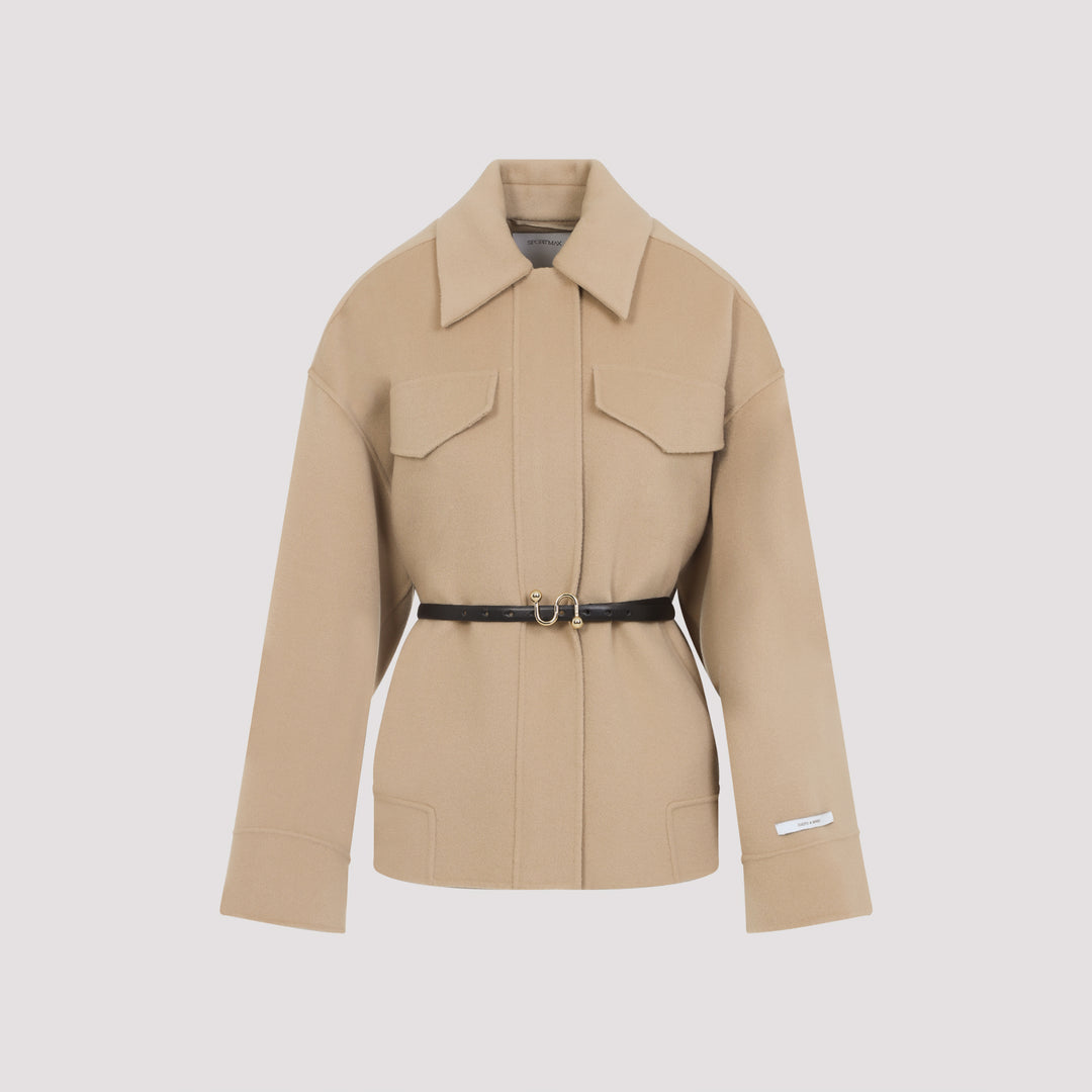 Sportmax Jackets - Nude & Neutrals | 2fbf475f44cd41dc19f58d033a247c7f6ece26f1