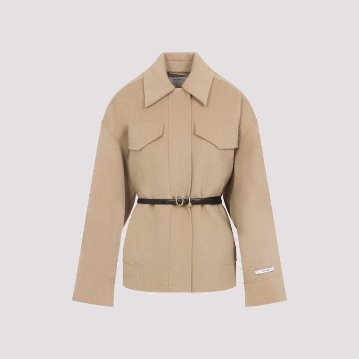Sportmax Jackets - Nude & Neutrals | 2fbf475f44cd41dc19f58d033a247c7f6ece26f1