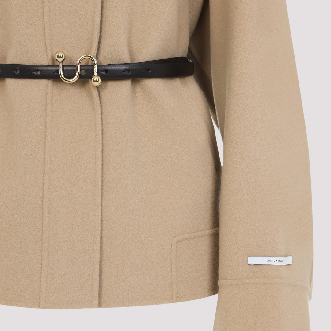 Sportmax Jackets - Nude & Neutrals | 7da5fad97f8807fb160eaeff70daf4c1f4532bc6