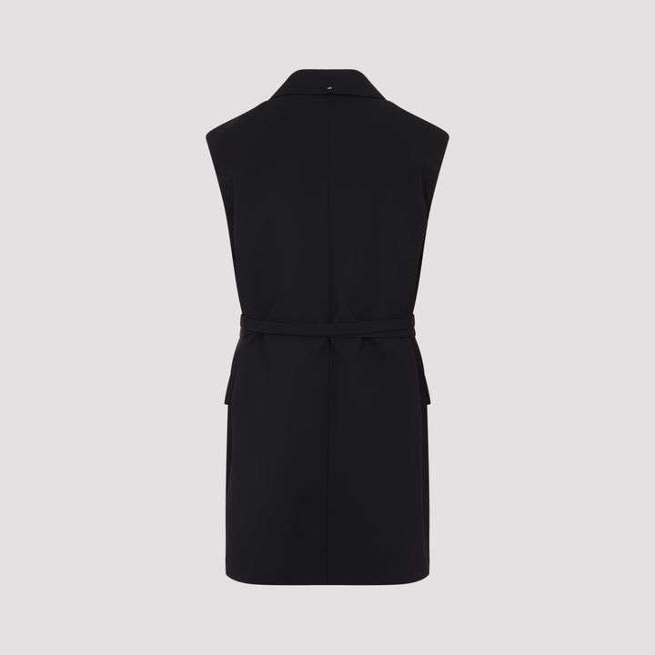 Sportmax Gilet - Black | 58ab48fd9bbbf08b55198879dae0ab85132e9eef
