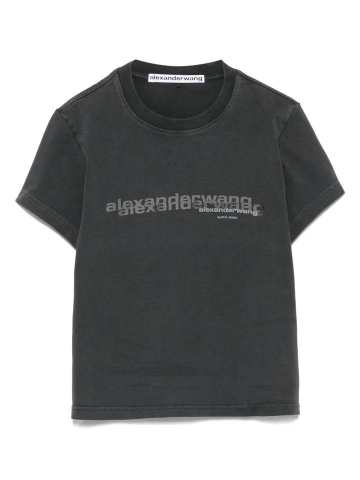 Alexander Wang T-shirts - Black | a47b69edc64b4dffc4f41a55936f9fd4fc724f69