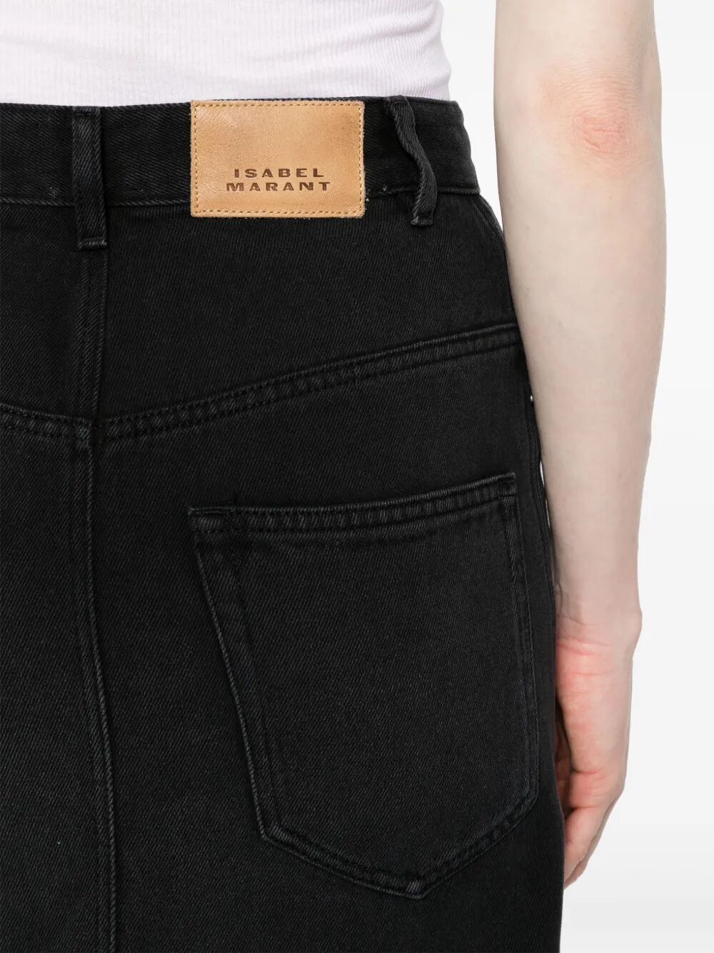 Isabel Marant Midi skirts - Black | 1762900ca909642aabf824bfffb4b7391dfdc5dc