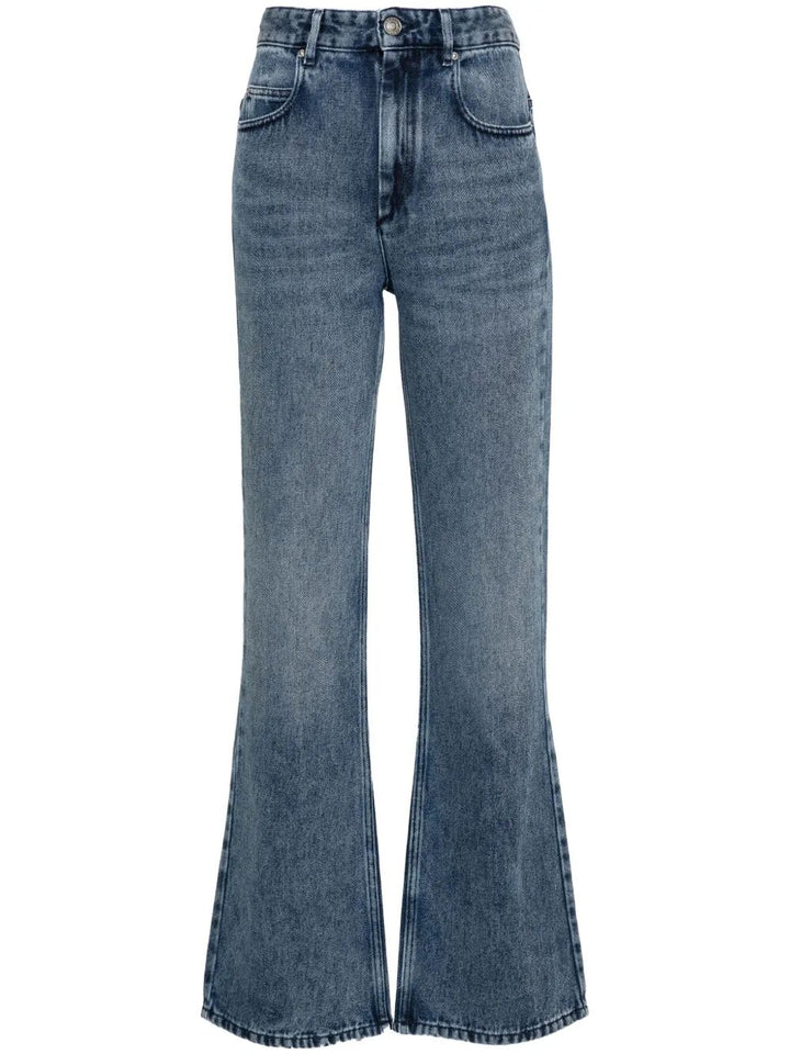 Isabel Marant Jeans - Blue | bfb6241feb030f861b9cc9543067d636e258aef3