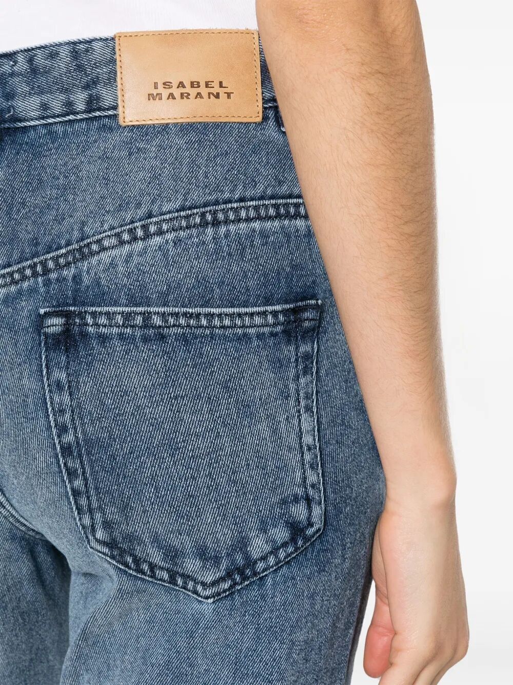 Isabel Marant Jeans - Blue | 8b8f45d1f6f36cba0460bb0c62ac79bc2bb94cf6