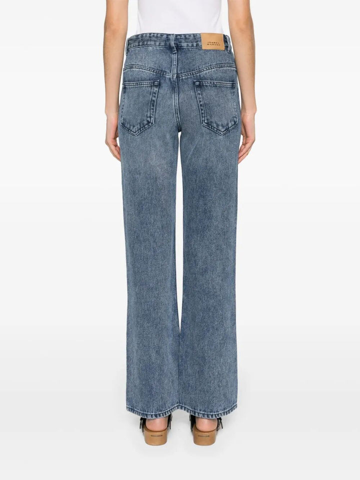 Isabel Marant Jeans - Blue | 4398023b9b7217e4ab6e8b1ecb7f1eeea6f89d56
