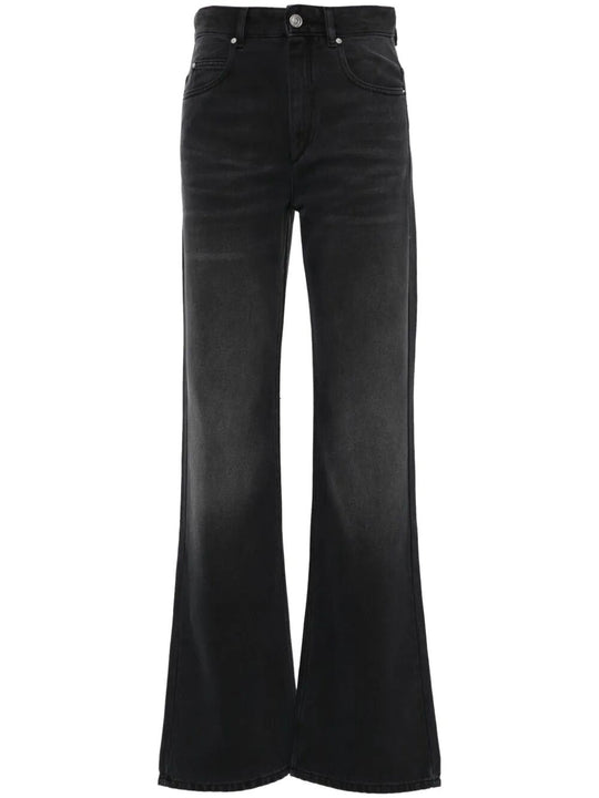 Belvira Flowing Bootcut Jeans