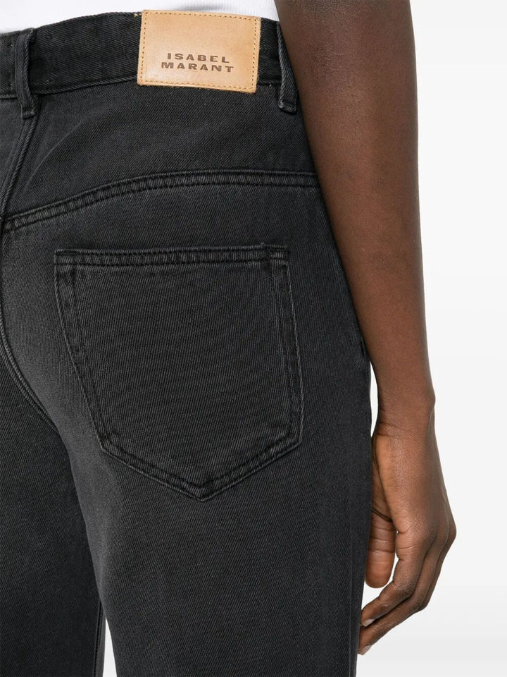 Isabel Marant Jeans - Black | f6b987f77b74834ae3663813e95b40dc425e7169