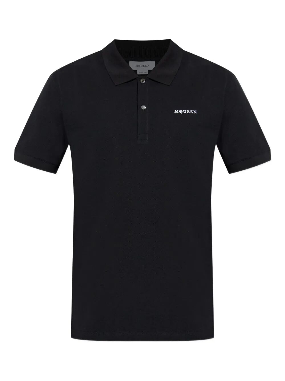 Alexander Mcqueen Polo - Black | 76f96ebe05fd1be3ced0f8013b4914f8dfbe090a