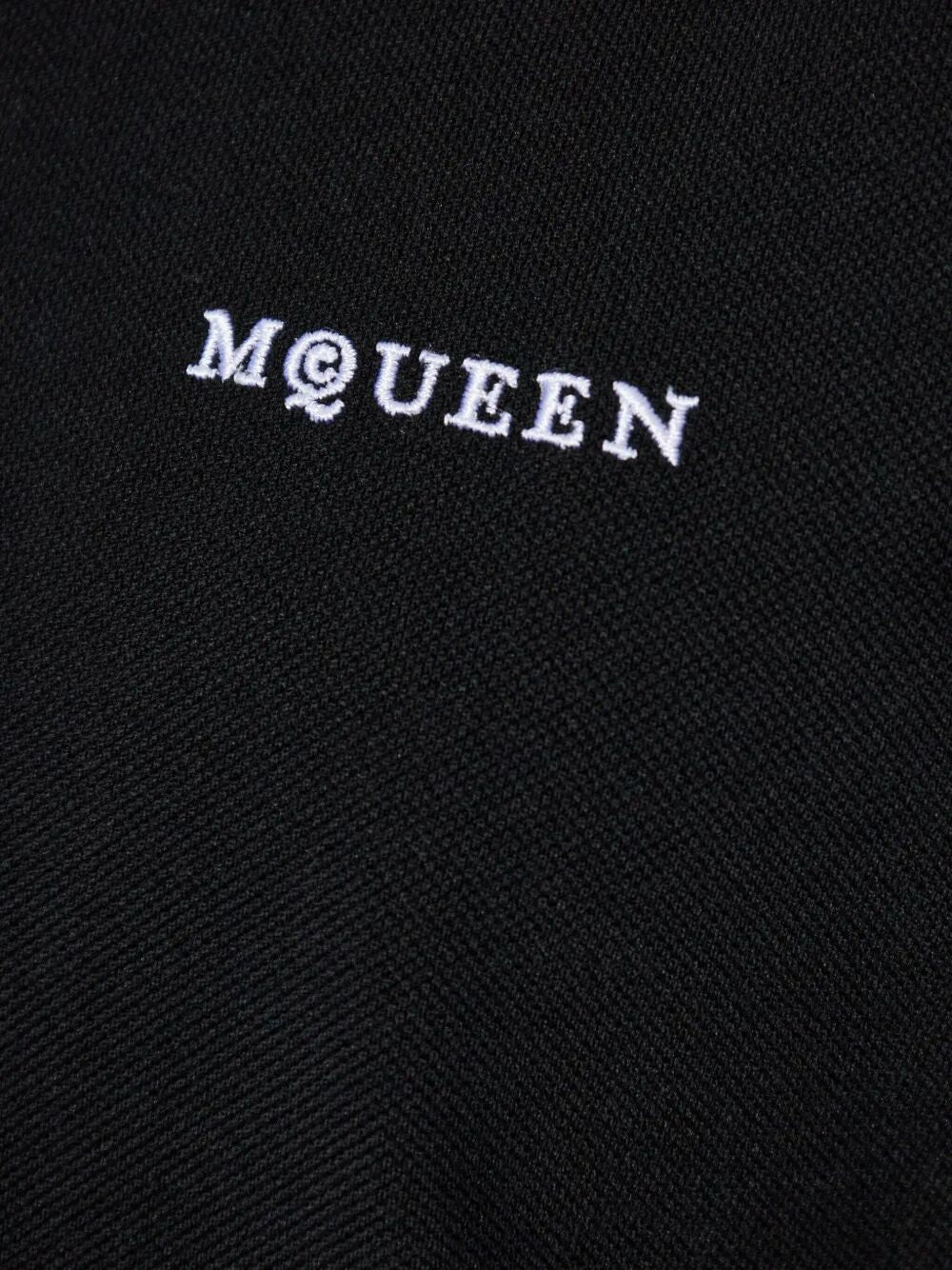 Alexander Mcqueen Polo - Black | 9bfdd447f7c775bb90c13d306757199a72484f50