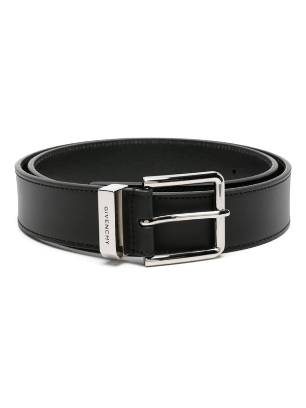 Smooth Leather Gentleman Belt