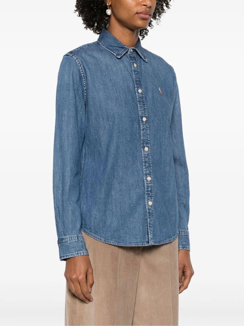 Polo Ralph Lauren Denim&leather - Blue | 6e21cef69fffc9f59627cedbd3af03839dab2789