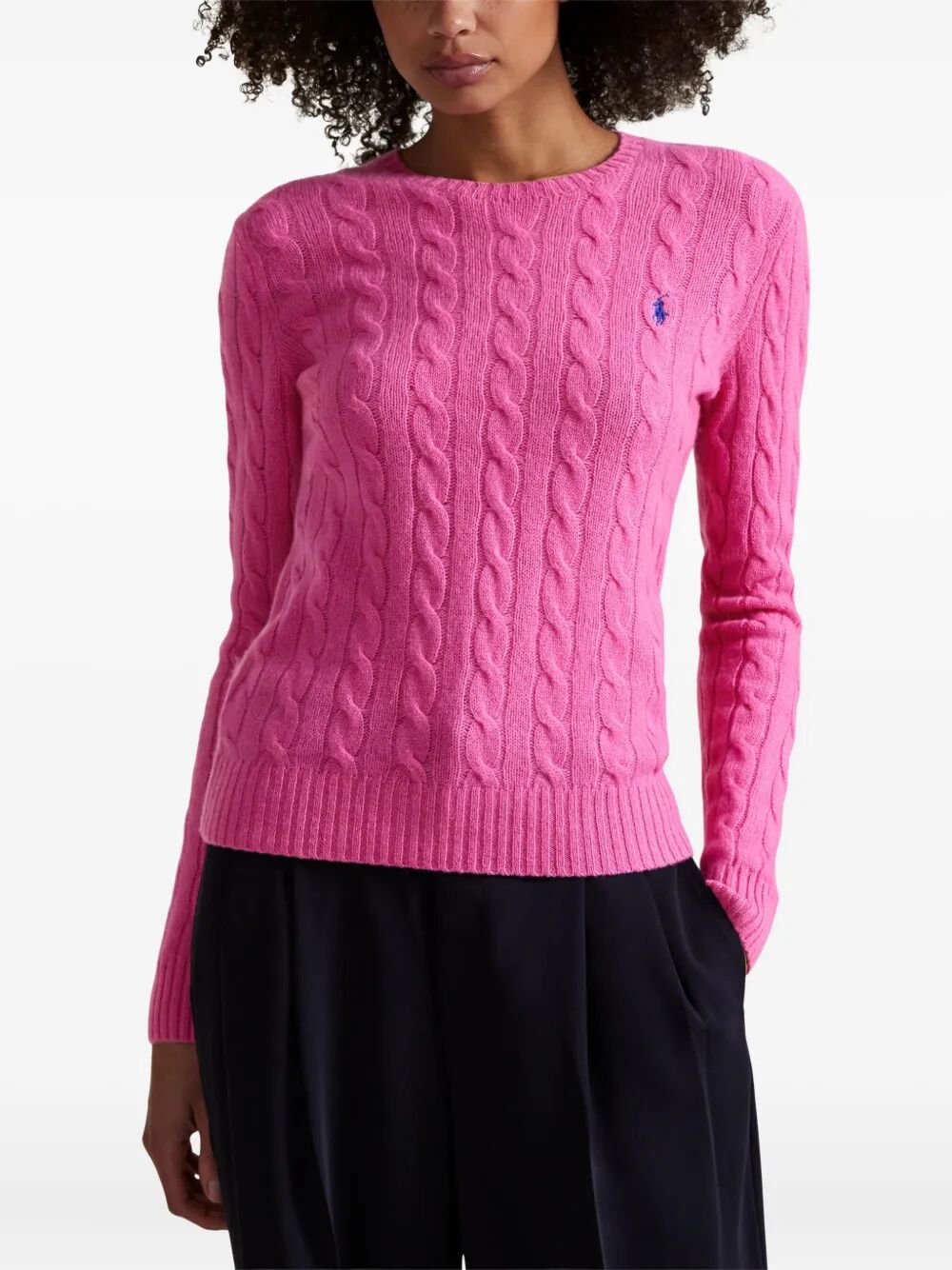 Polo Ralph Lauren Pullover - Pink & Purple | 2b67be62d2632d84c65c0caafc8e93bbea591bc9