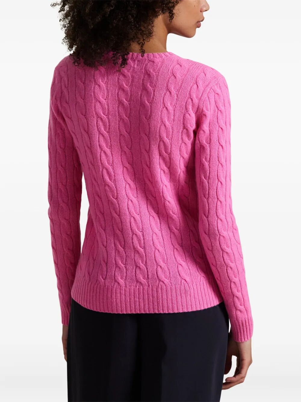 Polo Ralph Lauren Pullover - Pink & Purple | dc17acc2b7a0546ce4e89a90a19fb91f002bdd05