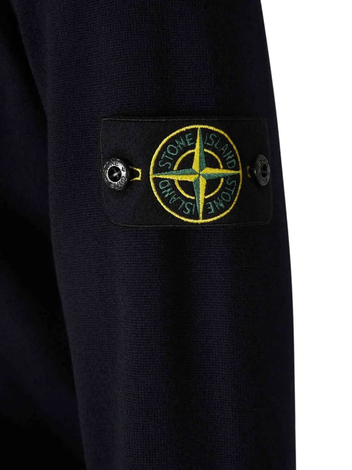 Stone Island Pullover - Blue | 7a92c13252ba549fc024184e644aad9457feaf63
