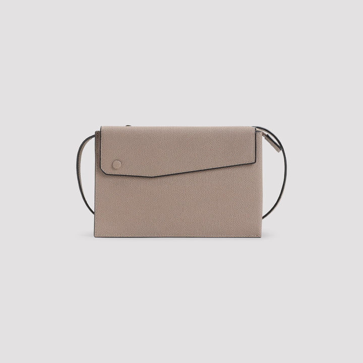 Valextra Handbag - Nude & Neutrals | 48a2fb7e0d11f070929ebddf9ac4af64e8dadc47