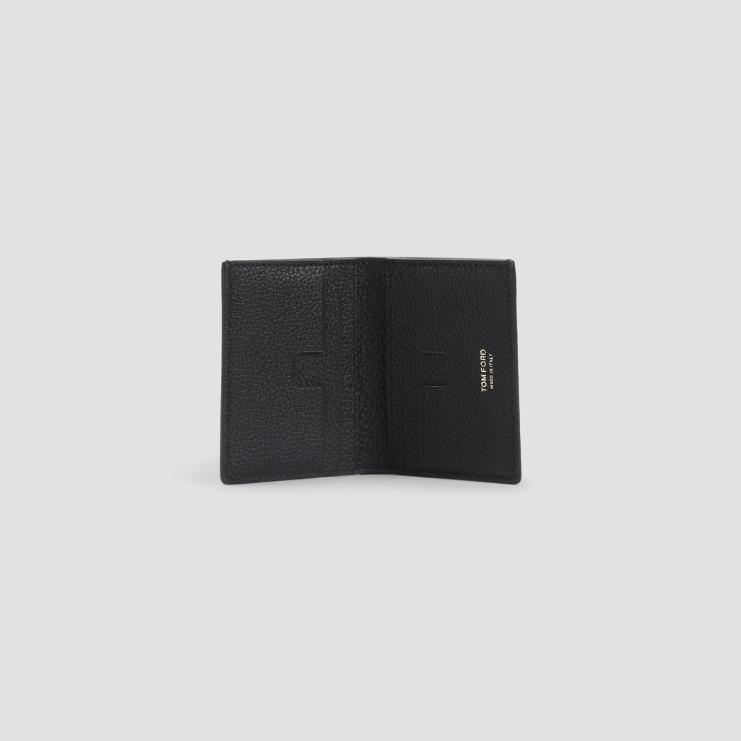 Tom Ford Credit card case - Black | 0ba714868a83f6bd62fa21723fc518e2252d78ba