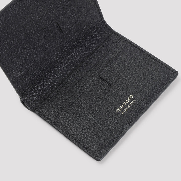 Tom Ford Credit card case - Black | 416931d1faeda94f2ae077684b2022600db73d14