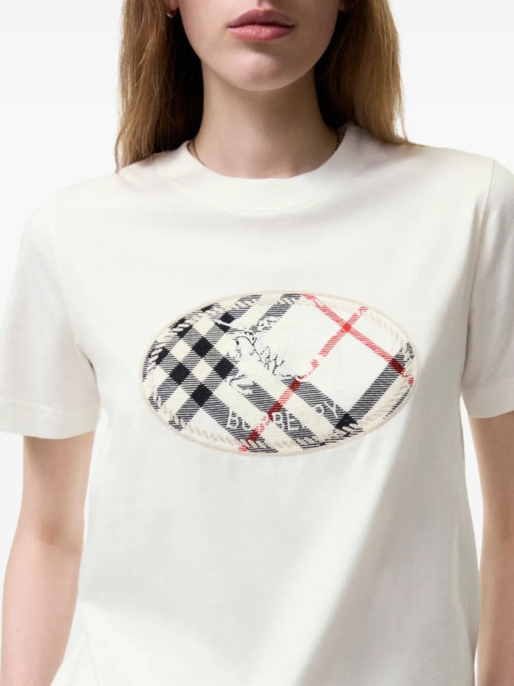 Burberry London England T-shirts - White | 2fbba2f66d9c7837609102d7ccf4f9aa04f54383
