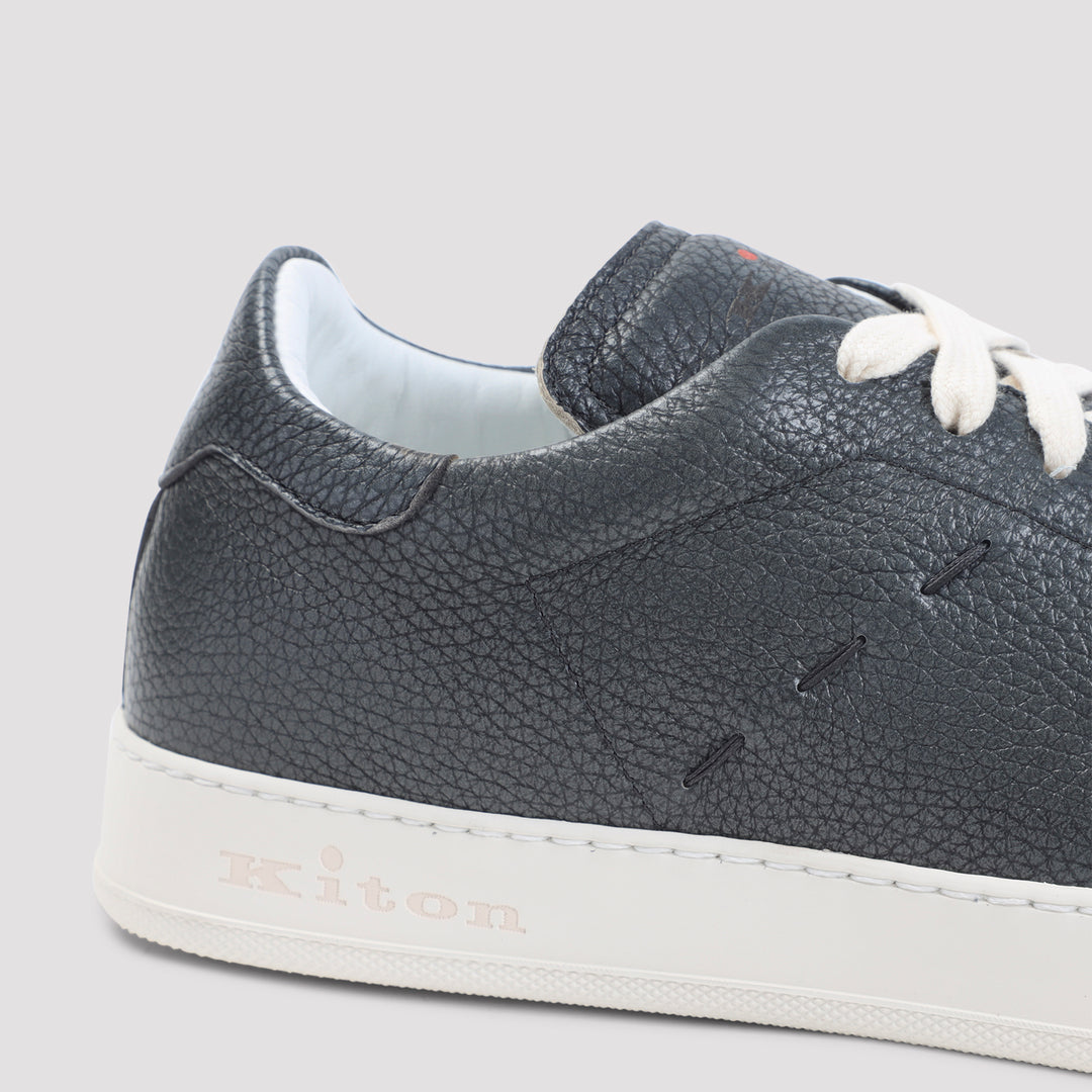 Kiton Sneakers - Grey | b927f2cb0a546702a380d9319c141320ba037474