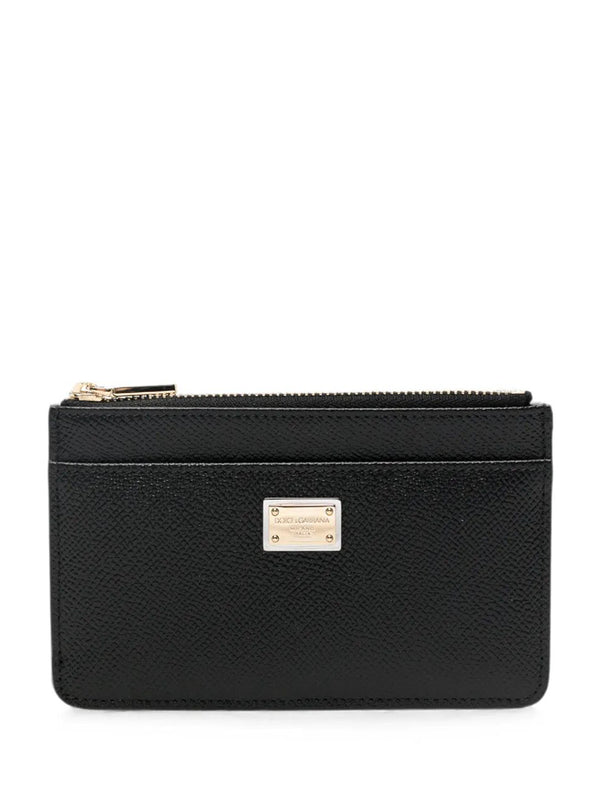Dauphine Calfskin Card Holder