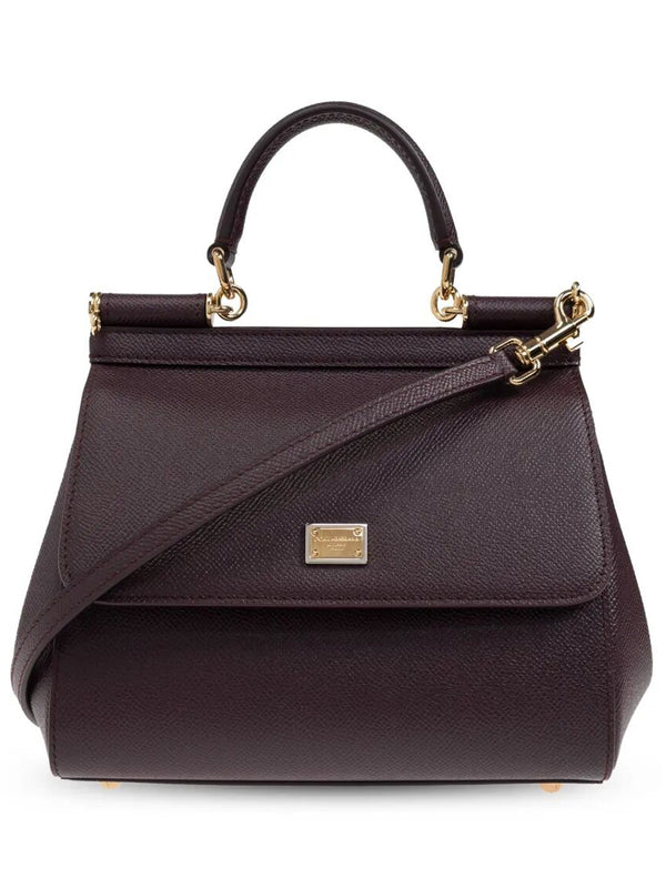Sicily Small Handbag In Dauphine Calfskin