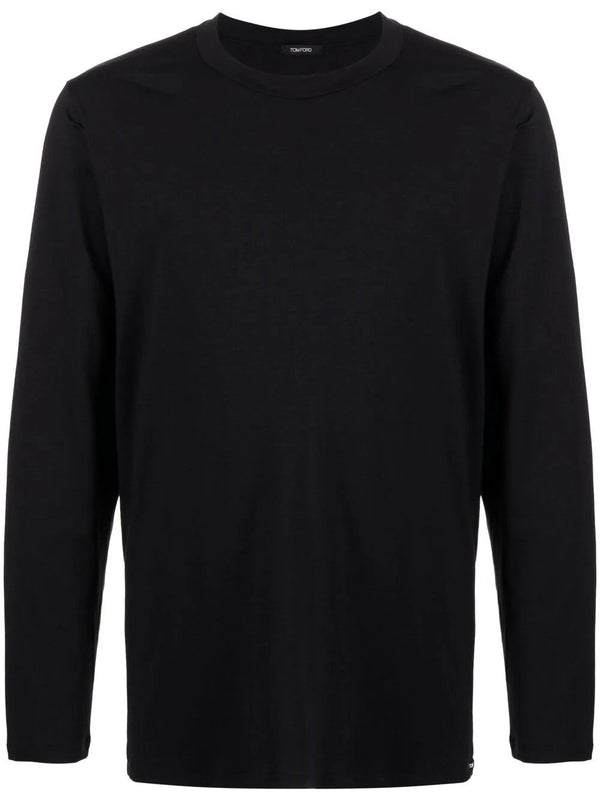 Crew Neck Long Sleeve T-Shirt