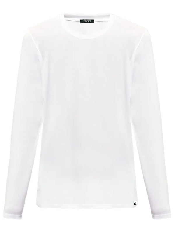 Crew Neck Long Sleeve T-Shirt