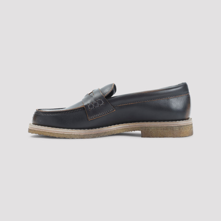 Golden Goose Loafers - Black | 5c52b507d63f29f2a7538397e286feb270520637