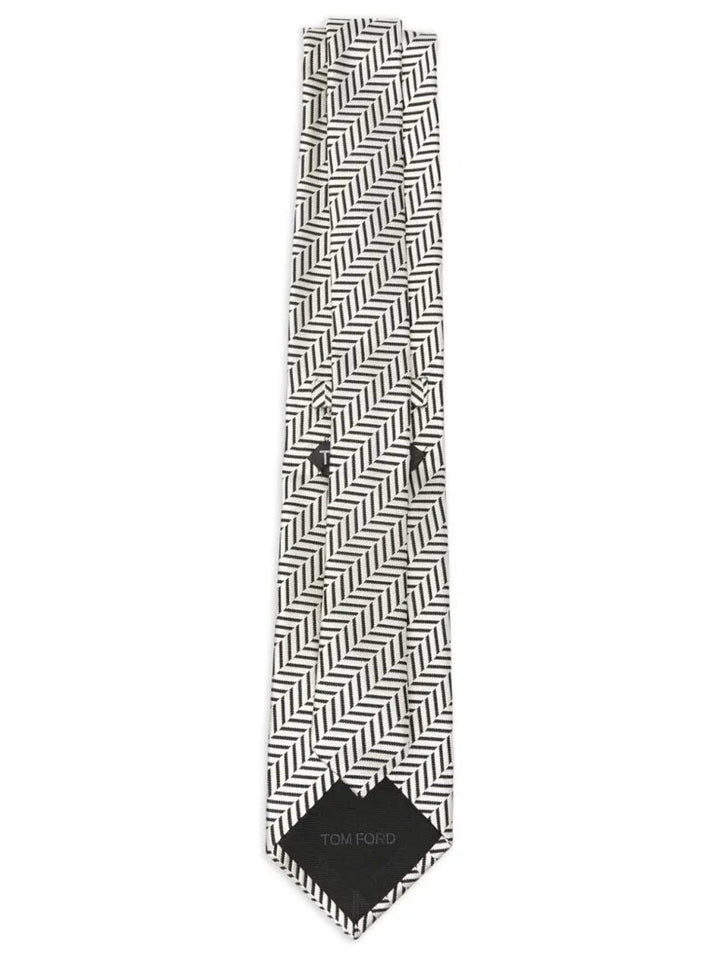Tom Ford Ties - White | 484039327a7b8b946564d2a8f18c54d4b648c8f2