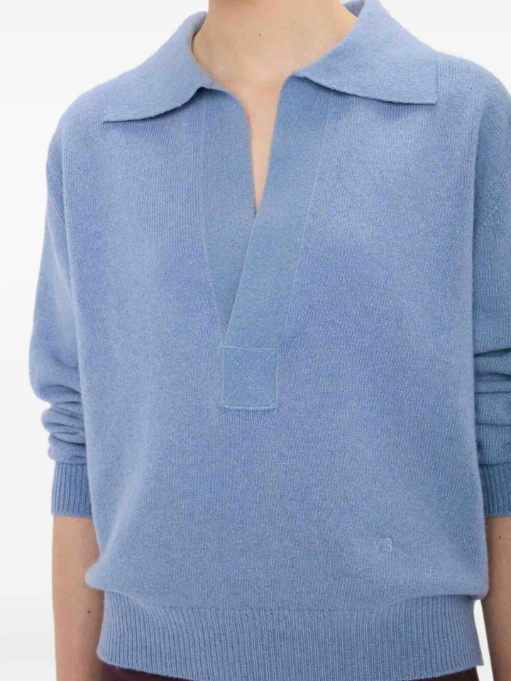 Victoria Beckham Pullover - Blue | e690ea207dad8e14f29fc64ac600935ca2d6e986