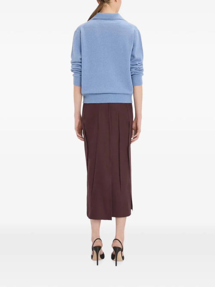 Victoria Beckham Pullover - Blue | 2bafe4f20f0e6777070f1bd9b5342c505cbbb9fc