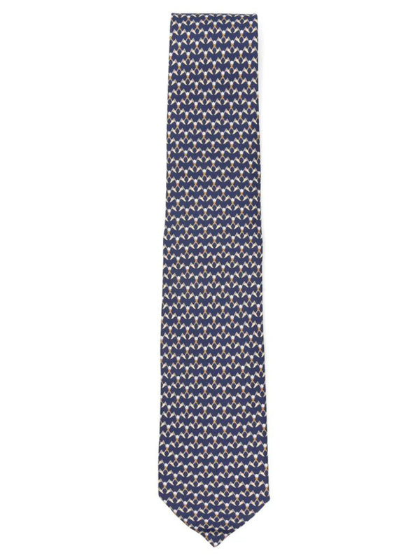 Club Print Silk Tie