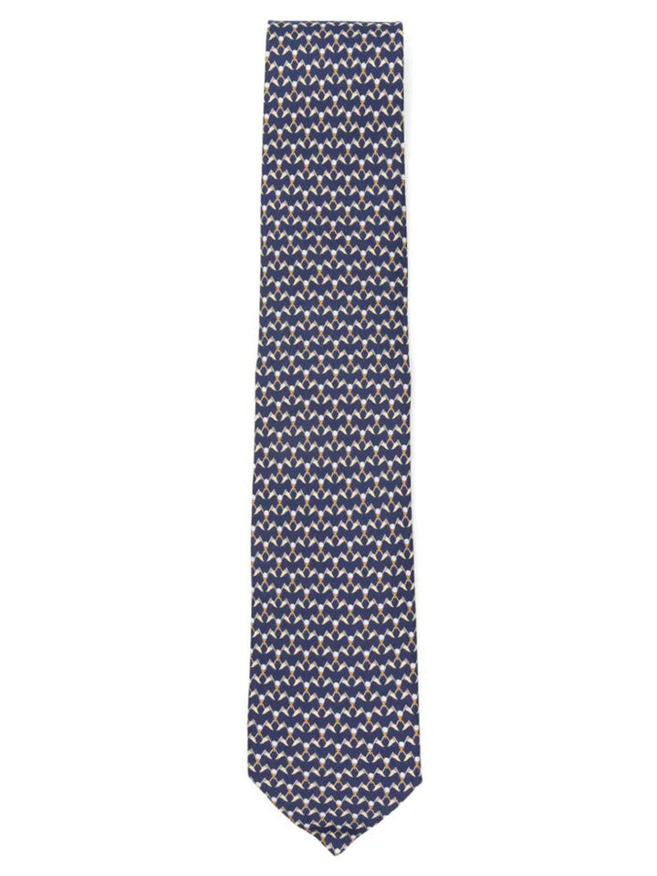 Ferragamo Ties - Blue | d93a959d57108b8ceea031ba17f3095865d92b16