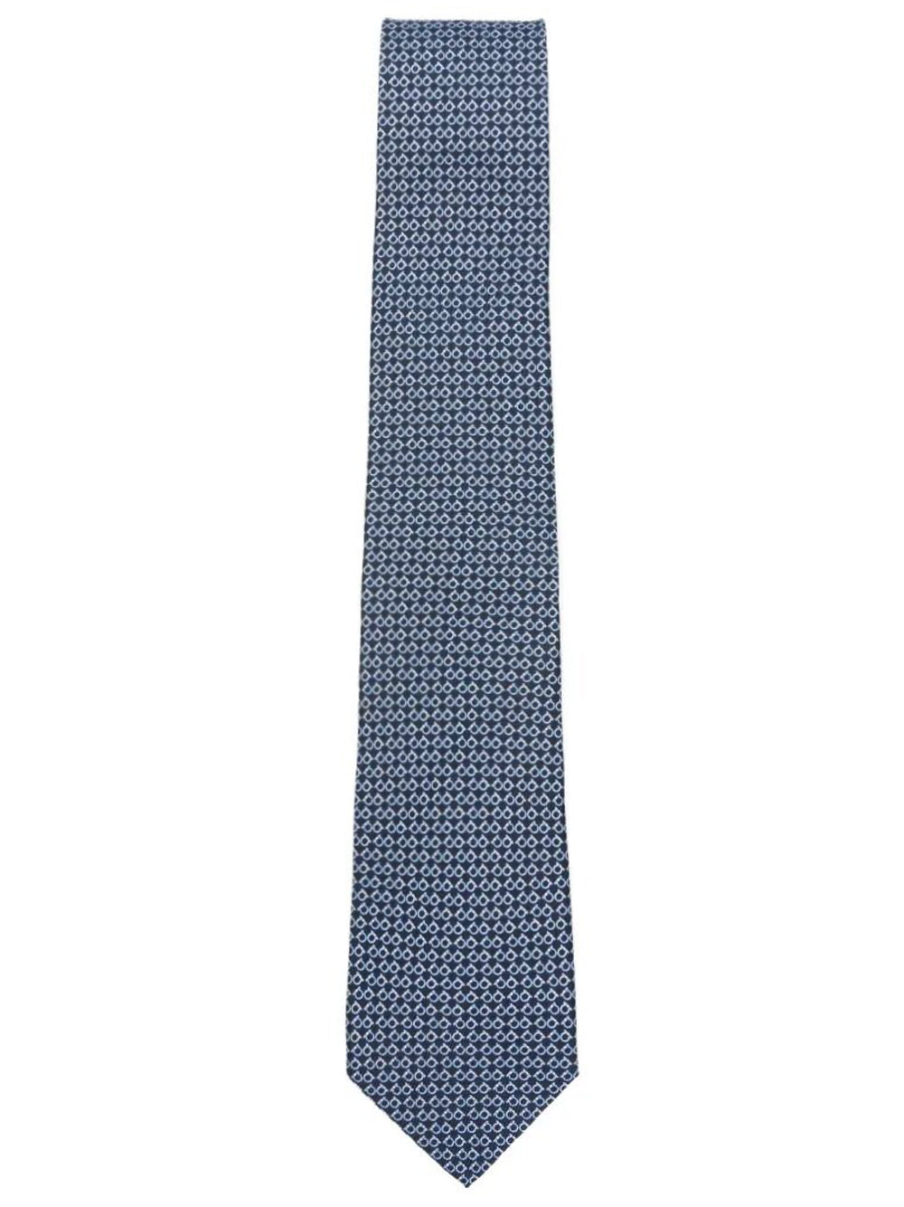Ferragamo Ties - Blue | 59a63d214274bd3bf865d2c8fb60fd1318ce55a2