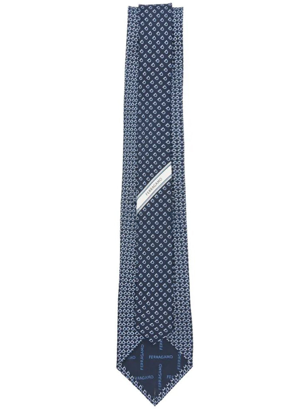 Ferragamo Ties - Blue | 5f17a9e611073e3f2254041f6d44ff461451e8f7
