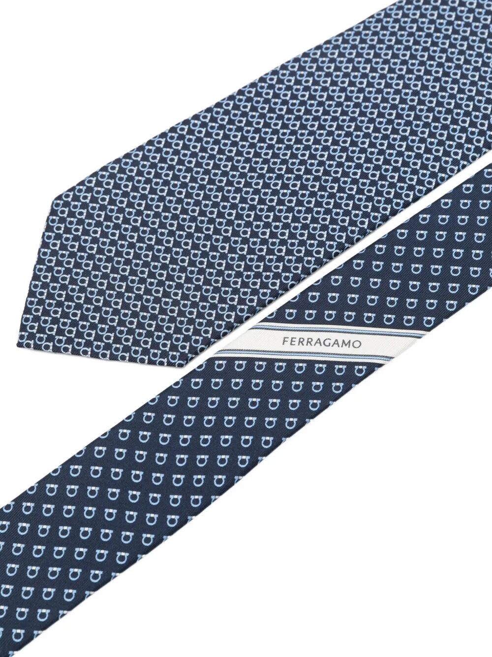 Ferragamo Ties - Blue | be46edb8d3fc86c9d632f0a5bfec4ebade8bdca2