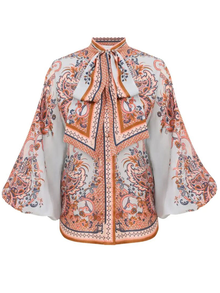 Zimmermann Print - Blue | 849a76d0a87901b762b836177dae13011cf910c2