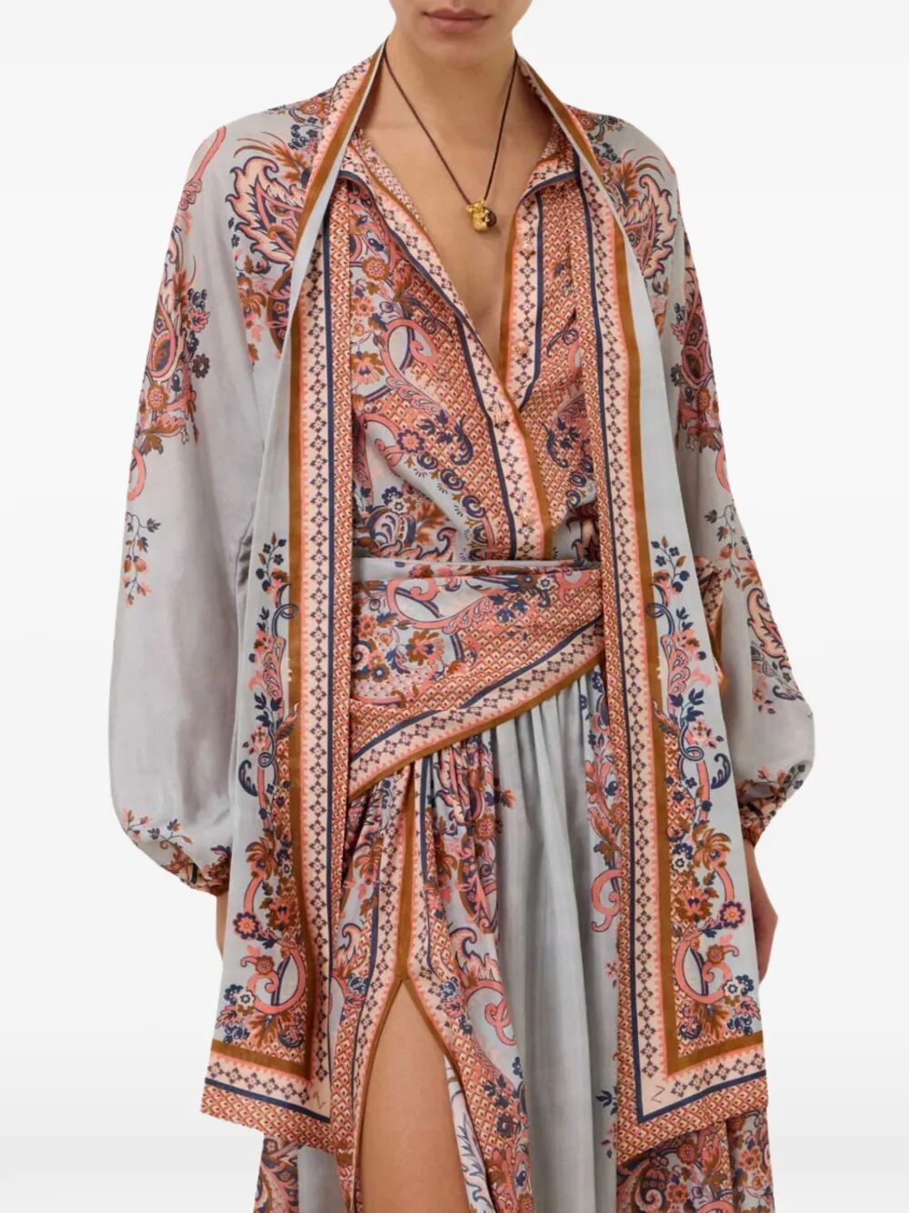 Zimmermann Print - Blue | a5527c433a4075d580b4a9bcd05eeb4321a3552f