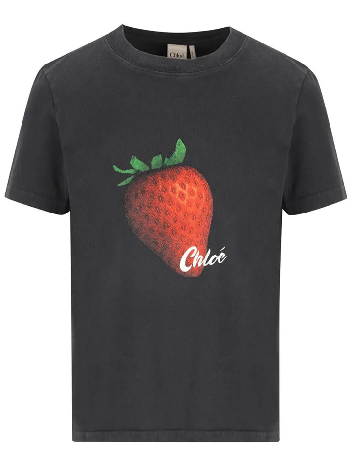 ChloÉ T-shirts - Black | f8a9b6a7d370429e42493ec35788bedfef241de2