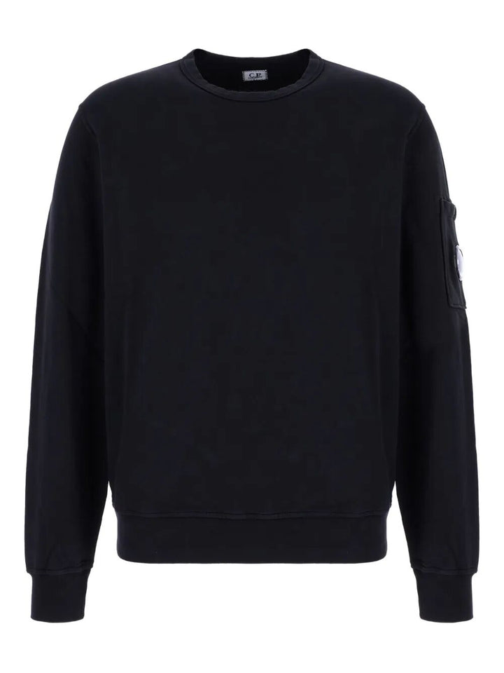 C.P. Company Round neck - Blue | 10d1184d651b02d24e2c49218a886a411925f368
