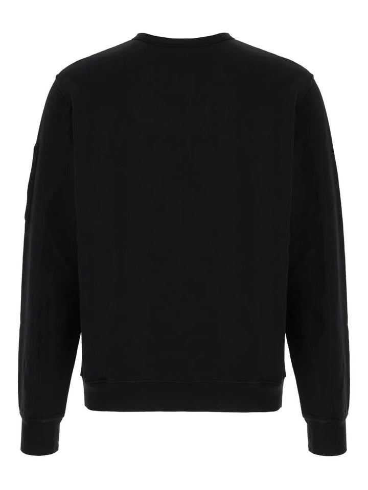 C.P. Company Round neck - Black | 0abcf4639e16cac73e9ff6e722a5e70bca374d47