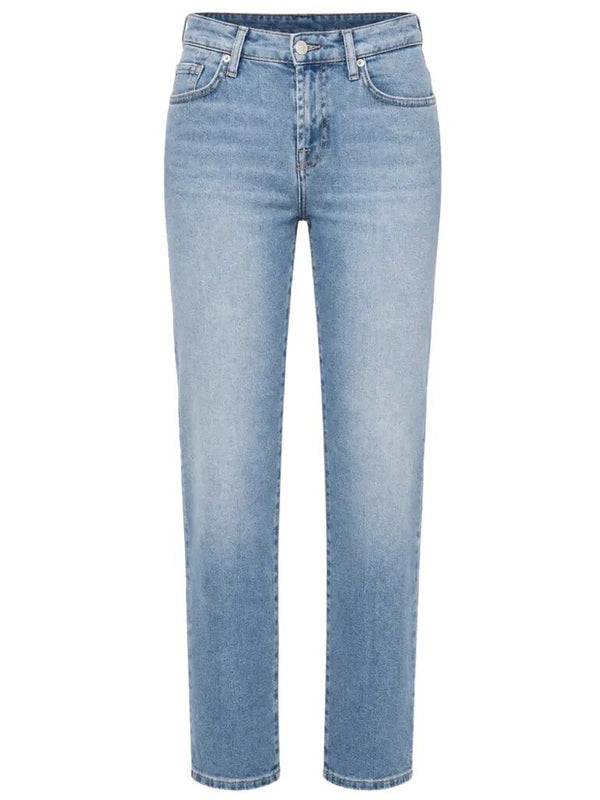 Calie Straight Leg And Ankle Length Jeans
