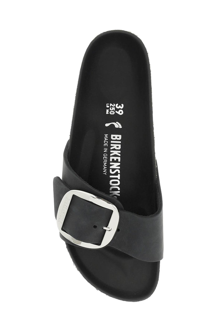 Madrid Big Buckle Slides