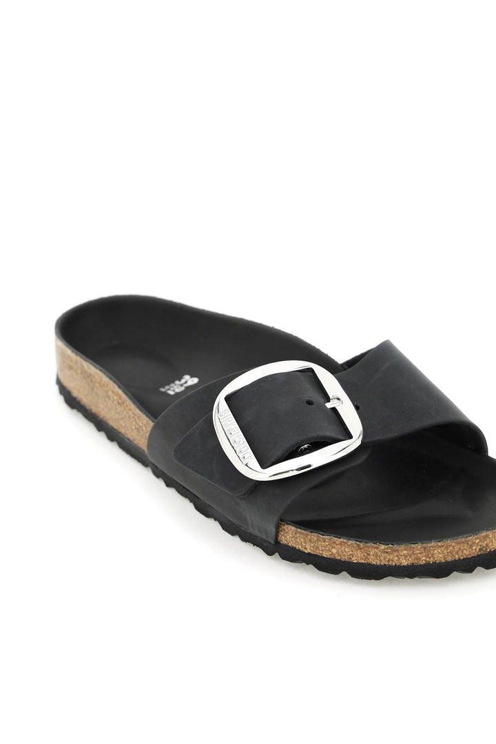 Madrid Big Buckle Slides