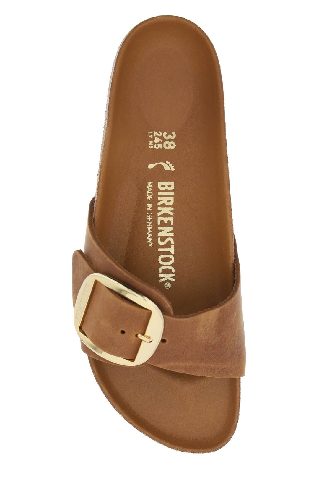 Madrid Big Buckle Slides